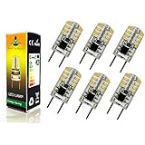 Best to Buy&reg; 6-pack LED-G8-SHORT-120V Replacement LED Light Bulb