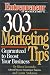 Books : 303 Marketing Tips: Guaranteed To Boost Your Business