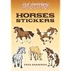 Glitter Horses Stickers (Dover Little Activity Books Stickers)
