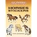 Glitter Horses Stickers