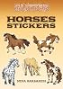 Glitter Horses Stickers (Glitter)