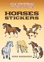 Glitter Horses Stickers (Glitter)