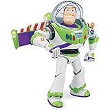 Disney Advanced Talking Buzz Lightyear Action Figure 12" (Official Disney Product)