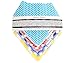 B.B. Baby Bibs 4-Pack by Bodacious Bambino | Drool Bandana Bibs for Boys | Drooling Bibs with Style