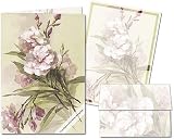 Pink Carnations - Stationery Gift Set (20 sheets and 12 envelopes)