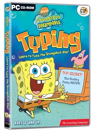 Typing: Learn to Type the SpongeBob way!