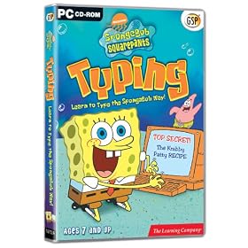 Typing: Learn to Type the SpongeBob way!