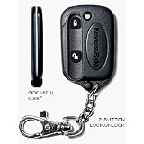 Keyless Entry Remote Fob Clicker for 1993 Plymouth Colt With Do-It-Yourself... by KeylessRide