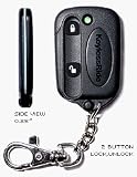 Keyless Entry Remote Fob Clicker for 1998 Hyundai Elantra With Do-It-Yourself Programming. Factory Replacement.