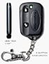 Keyless Entry Remote Fob Clicker for 1993 Mitsubishi Eclipse With Do-It-Yourself Programming. Factory Replacement.