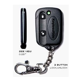 Keyless Entry Remote Fob Clicker for 1993 Mitsubishi Eclipse With Do-It-Yourself Programming. Factory Replacement.