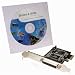 Cables Unlimited 1 -Port Parallel PCI Express Card (IOC1700)