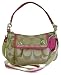 Coach Signature Poppy Groovy Shoulder Crossbody Bag Purse 13833 Magenta