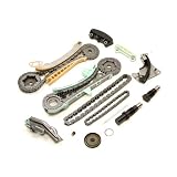 Evergreen TK-20700 Ford Mercury VIN E K 4 SOHC Timing Chain Kit by Evergreen Parts And Components
