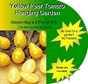 GROW KITS * 2 Yellow Pear Tomato Hanging Garden Bag Planters - Complete Kit