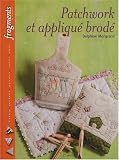 Patchwork et appliqu� brod�