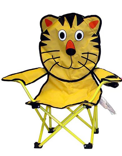 VMI Folding Chair for Kids, Lion Face