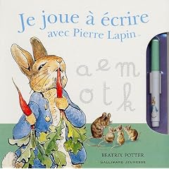 Je joue � �crire avec Pierre Lapin