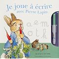Je joue � �crire avec Pierre Lapin