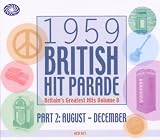 British Hit Parade 1959 Part 2 - August - December