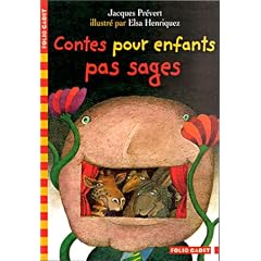 Contes pour enfants pas sages