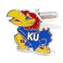 Kansas Jayhawks Cufflinks