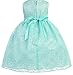 Little Baby Girls' Lovely Floral Lace Cute Wedding Easter Flowers Girls Dresses