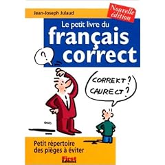 Le Petit Livre du Fran�ais Correct, 2002