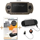 Sony Playstation Portable PSP Casual Gamer Kit (Bronze JAVOSkin)