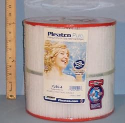 Pool/Spa Filter Cartridge Pleatco PJ50-4 Replaces Unicel C-9650/Filbur FC-1460/Jacuzzi CFR 50