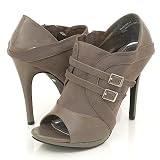 Anne Michelle Maneater42 Ankle Boots Gray