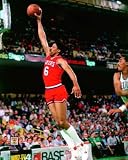 Julius Erving 76ers 16x20 Photograph AANC223