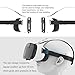 VR Headset,Breett VR Glasses Virtual Reality Glasses with Adjustable Lens and Strap for 4.0-6.5 inch Smart phones iPhone 5s/6/6s/6 Plus/6s Plus Samsung S6 S7 Edge Note 4 VR Box for 3D Movies and Games