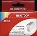 set of two compatible epson t007 black inkjets for epson stylus 780..
