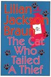 The Cat Who Tailed a Thief (G K Hall Large Print Book Series (Cloth))