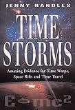 Cover of Time Storms by Jenny Randles 0749921595