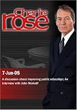 Charlie Rose with Don Shalvey & Kim Smith; Kevin Johnson; John Markoff (June 7, 2005)