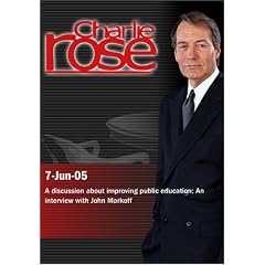 Charlie Rose with Don Shalvey & Kim Smith; Kevin Johnson; John Markoff (June 7, 2005)