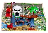 Mattel Matchbox Buried Treasure Play Set