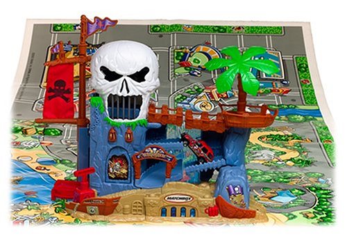 Childrens Toyshop  Toys : Mattel Matchbox Buried Treasure Play Set