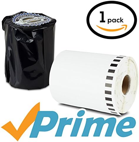 OfficeSmartLabels Brother Labels Compatible DK2243 DK-2243 Labels - Without Cartridge (1 Pack)