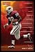 Emmit Smith (Still Running Strong) Framed Sports Poster Print - 24