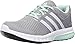 adidas Women's Galaxy Elite w Running Shoe, Mid Grey/White/Frozen Green, 9 M US
