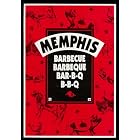 Memphis Barbecue, Barbeque, Bar-B-Que, Bar-B-Q, B-B-Q by Carolyn S. Wells