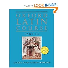 Oxford Latin Course: Part III (2nd Edition)