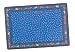 Fat Cat Doggy Hoots Dog Place Mat Blue