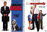 The Shaggy Dog Walt Disney , Joe Somebody : Tim Allen Family Movie 2 Pack