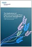 The Implications of high food and energy prices for economic management : perspectives from civil society in the Commonwealth