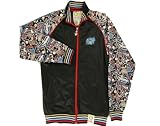 G Unit Paisley Pirate Track Jacket Caviar L