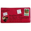 Chocolove Premium Chocolate Bars, Raspberries in Dark (55%) Chocolate, 3.2-Ounce Bars (Pack of 12)